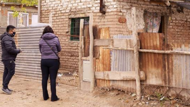 Los testeos barriales arrojaron 96 hisopados y cinco positivos en Neuquén Capital. (Foto: Gentileza)