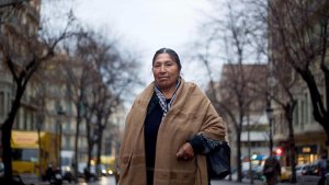 Falleció la hermana mayor de Evo Morales tras ser internada por coronavirus