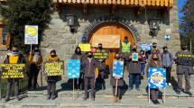 Imagen de Trabajadores de Flybondi y Jetsmart reclamaron por la actividad aerocomercial