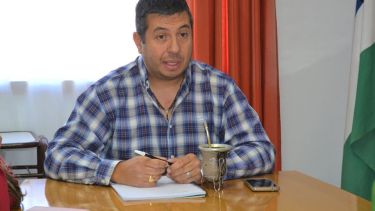 El Secretario de Gobierno, Gonzalo Adaime venía desarrollando su tarea habitual. Ayer se confirmó que tiene COVID. (Foto: José Mellado)