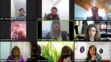 El juicio transmitido por YouTube que abrió el primer debate fue en Zapala. (Archivo)