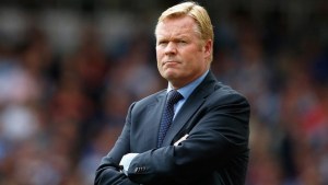 Koeman aseguró que tener a Messi en el plantel es un gusto