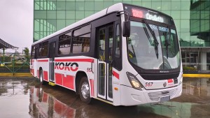 Ko Ko renueva la mitad de su flota y hace un homenaje a los pioneros del transporte