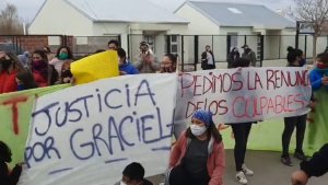 Los Menucos: Piden explicaciones por la muerte de Graciela Huenchumán