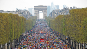 El Maratón de París se sumó a las pruebas canceladas