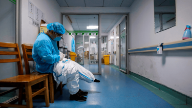 Hay preocupación por el agotamiento del personal médico, ya que es un recurso finito.-