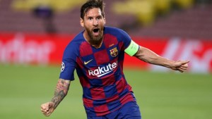 La FIFA no pondría trabas para la salida de Messi
