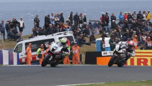Mercado quedó lejos en la clasificación del Superbike