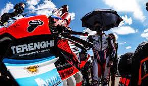 Mercado se recupera del accidente en Superbike