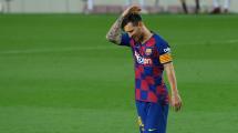 Imagen de Messi no se presentaría en la pretemporada del Barcelona