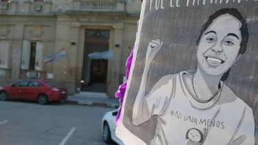 Micaela se volvió símbolo y se creó una ley en su nombre para erradicar la violencia de género. Foto: archivo.-