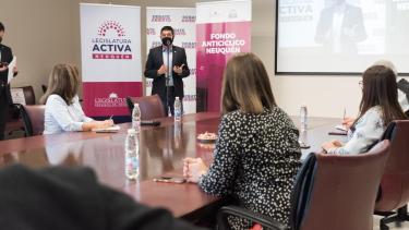 La de hoy fue la tercera jornada de debate sobre el fondo anticíclico de Neuquén. Foto: gentileza.