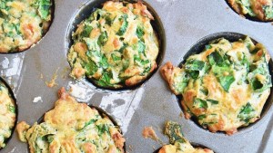Muffins de espinaca y queso: Felicitas Pizarro te los enseña a hacer