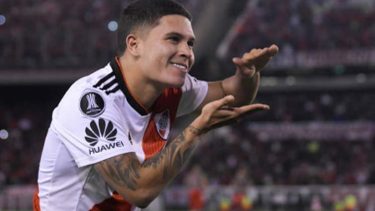 El colombiano ya manifestó sus ganas de irse.