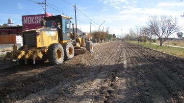 El tránsito estará cortado  en la calle Belgrano para obras de asfaltado.