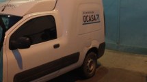 Imagen de Medidas de fuerza de los trabajadores del correo Ocasa en Neuquén