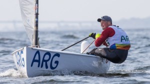 Olezza es el primer olímpico en vela que volverá a las pruebas