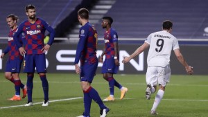 Piqué: »el club necesita cambios, lo de hoy es inaceptable»