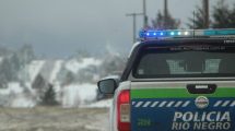 Imagen de Circulación nocturna en Bariloche: 4 detenidos y un policía herido