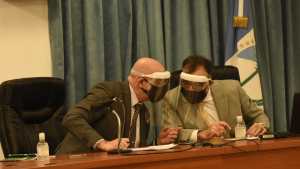 El juicio se suspendió pero el protocolo funcionó tal como estaba previsto