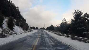 Protección Civil de bariloche pidió extremar la precaución para circular. Foto: Archivo