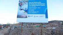 Imagen de Productores de Neuquén tendrán un nuevo espacio para elaborar sus alimentos