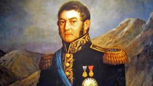 San Martín, de puño y letra