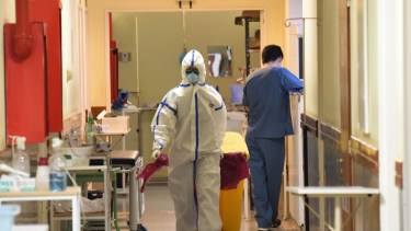 El hospital está al límite de su capacidad (foto: Florencia Salto) 