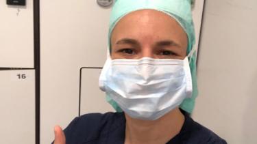 Antes de viajar a Europa, Sofía vivía en Plottier.