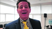 Imagen de Terán negocia una salida para tratar de jubilarse antes del jury