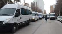 Imagen de Transportistas instalados en Casa de Gobierno: le reclaman ayuda a Gutiérrez