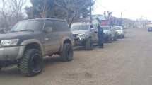 Imagen de Demoraron a un grupo de conductores que realizaba una travesía 4×4