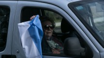 Imagen de En Viedma también hubo marcha contra la cuarentena y la reforma judicial