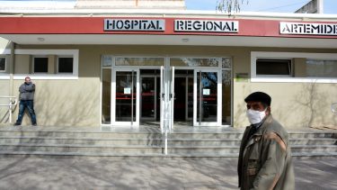 Río Negro quedó con 181 pacientes activos con coronavirus. (Foto: Marcelo Ochoa)