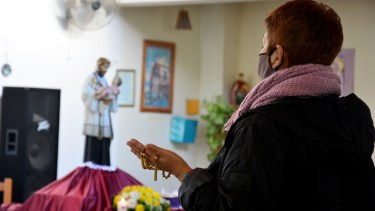 Viedma: imágenes de la Fiesta Patronal de San Cayetano en tiempos de pandemia