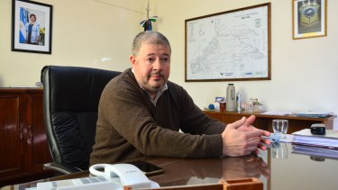 Luis Vaisberg, ministro de Economía. Esta cartera se sorprendió con la retención nacional, pero su rápida devolución aportó tranquilidad financiera. Foto: Marcelo Ochoa.