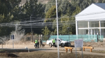 Imagen de Video: una mujer fue detenida por pasear al perro y violar la cuarentena en Bariloche