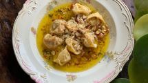 Imagen de Capeletti de zucca con manteca de tomillo