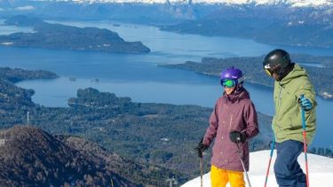 Cerro Bayo. Este fin se semana estará habilitada la Telecabina Cumbre para llegar a lo más alto de la montaña de Villa La Angostura.