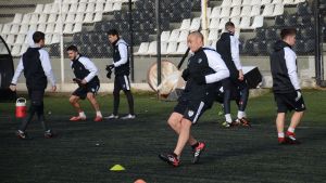 Cipolletti vuelve a entrenar el lunes en el predio de la Isla Jordán