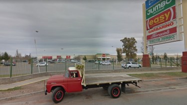 El contagio se conoció anoche y se activó el protocolo. Foto: Captura Google Maps