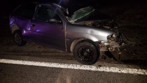 Murió por el choque contra un camión en la Ruta 237, cerca de la Angostura