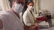 Imagen de Un ministro de Neuquén comenzó a hacer guardias ante la falta de personal médico
