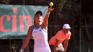 Podoroska logró su segundo triunfo en Praga