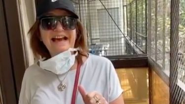 La ex ministra de Seguridad había compartido cuáles eran sus recaudos a la hora de hacer las compras.-