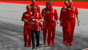 Vettel no piensa en otra categoría que no sea la Fórmula 1