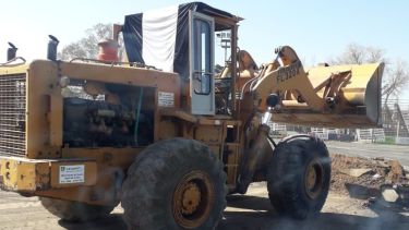 Las máquinas se encargaron de remover la capa de asfalto.
