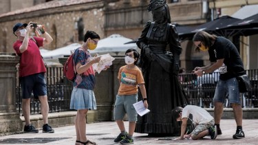 España sufre con los rebrotes y retoma restricciones.