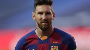 Messi vuelve a los entrenamientos en el Barcelona
