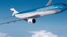 Imagen de Aerolíneas posterga una semana su llegada a Bariloche